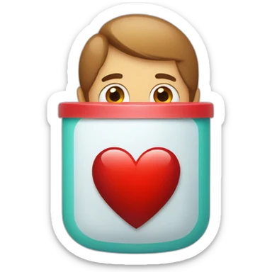 blood donation sticker