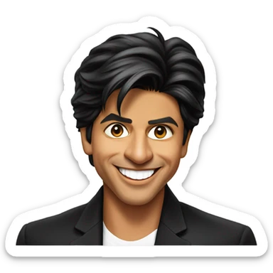 Shah Rukh Khan sticker