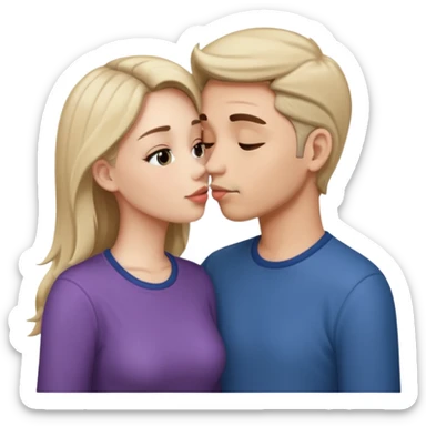 Whatssap kissing facebook sticker