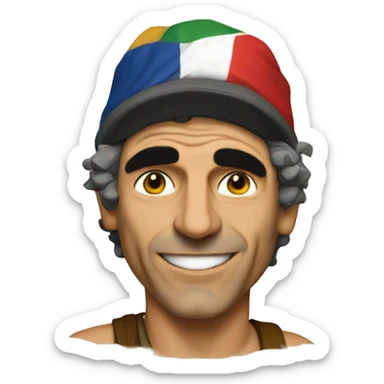 Manu Chao sticker