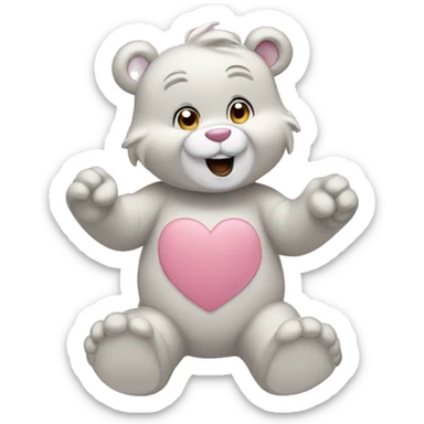 Carebear sticker