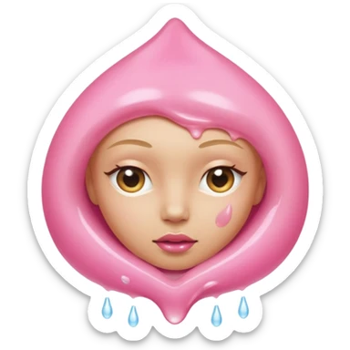 foot in pussy hole vagina pink vagina vagina wet sexy  sticker