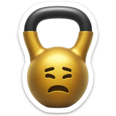 kettlebell press sticker