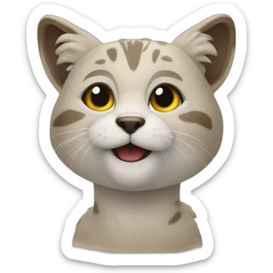 kanlı kanatlı kalp sticker