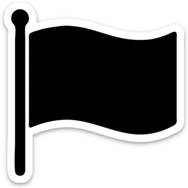 Flag of Ukraine sticker