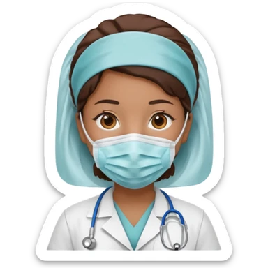 Filipino nurse sticker
