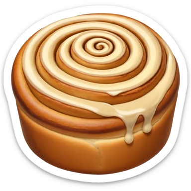 Cinnamon rolls sticker