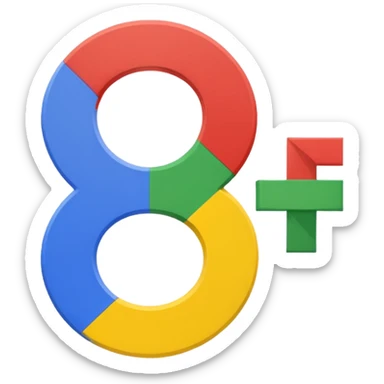 The phrase in portuguese "1 minuto de Google e tu resolve isso" in legible font and the name Google has the original colors sticker