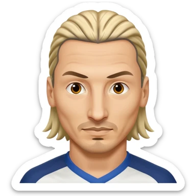 zlatan ibrahimovic sticker