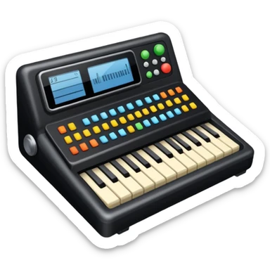 sampler electronicmusic instrument sticker