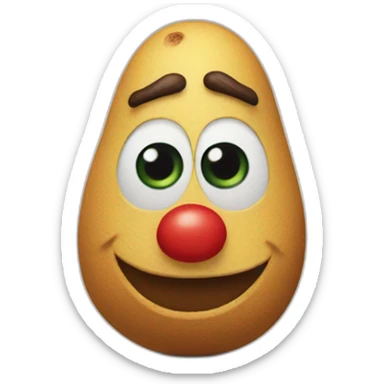Monsieur Patate de toystory 4 sticker