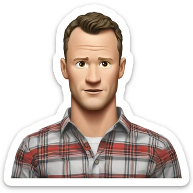 Jonathan Toews shirt unbuttoned sticker