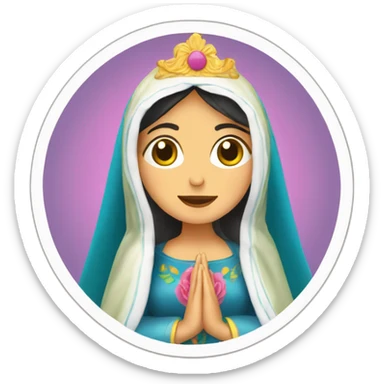 Virgen Macarena sticker