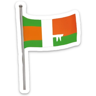 berbere flag  sticker