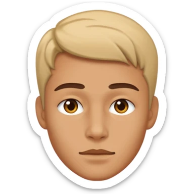 Jawline rizz sticker