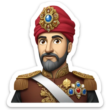 fatih sultan mehmet sticker