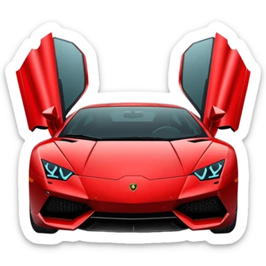 Lamborghini  sticker
