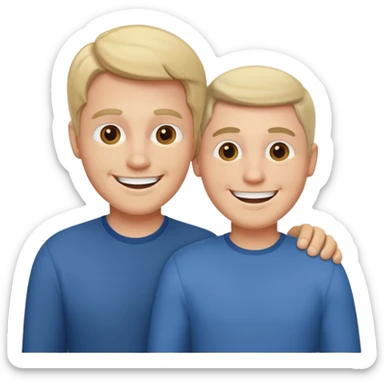 to give and take white men  sticker