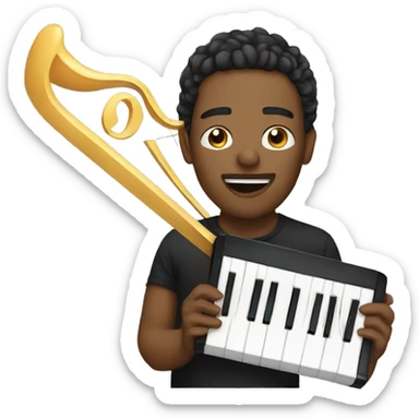 music streams sticker