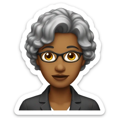 A beautiful psychologist sticker