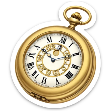 Antique Watch sticker