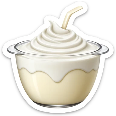 chia yoghurt ultra hd goop  sticker