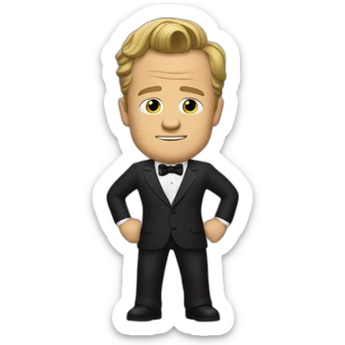 barney stinson with bro code  sticker