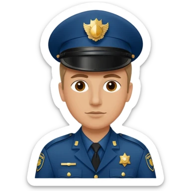 Washington state trooper sticker