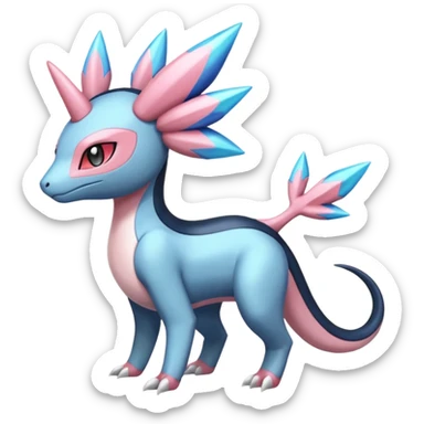 Diancie-Palkia-Amaura-Aurorus-Salandit-Meloetta-aesthetic-fusion sticker