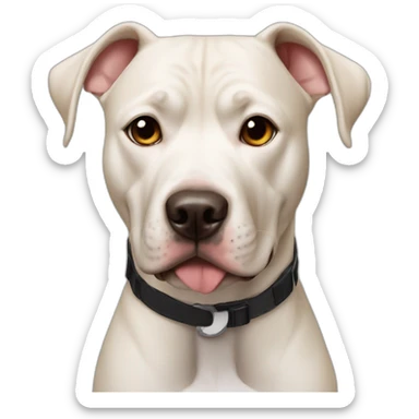 Dog american Stanford and pitbull sticker