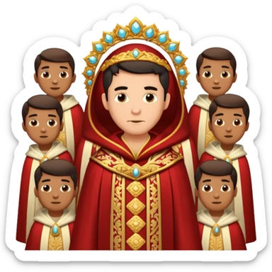 jacob ten jealous fons in the bible sticker