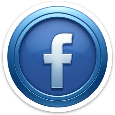 Facebook meta verified badge sticker