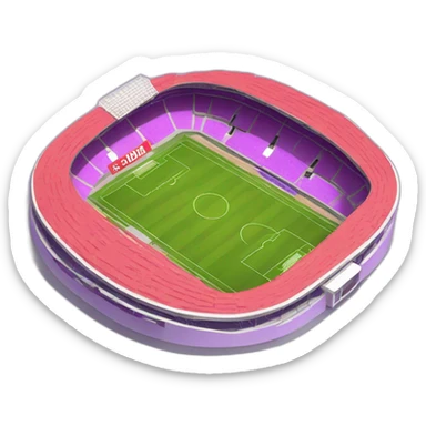 Toulouse fc stadium sticker
