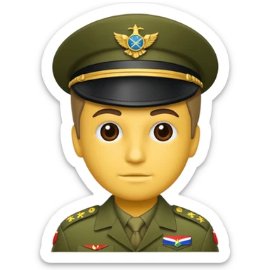 Exercito brasileiro sticker