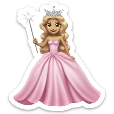 Ariana granda as glinda  sticker