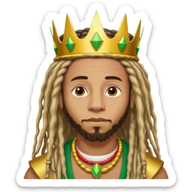 Anthony B bigging up di whole world 🌍🔥🤲🏾, reggae vibes 🎶, love and unity ✨💛💚❤️, every nation stand strong 🇯🇲🌐👑. sticker