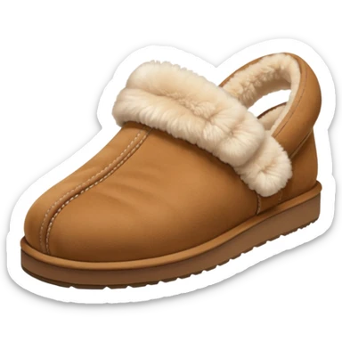 UGG slippers sticker