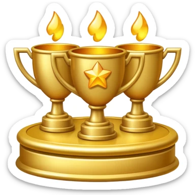 achievement level up upgrade sticker