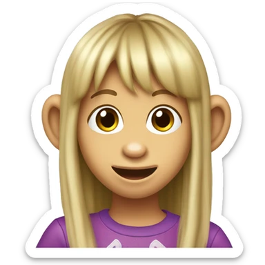 Hannah Montana monkey sticker