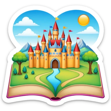 Storybook  sticker