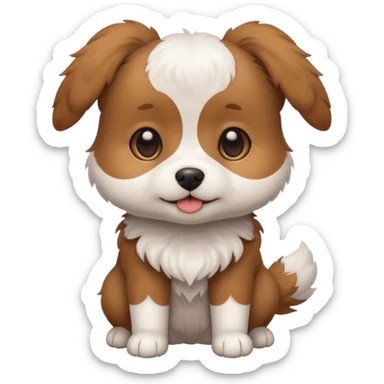 cute smol dog sticker
