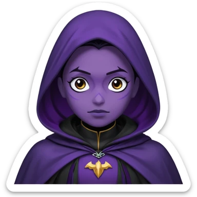 Teen Titans reven sticker