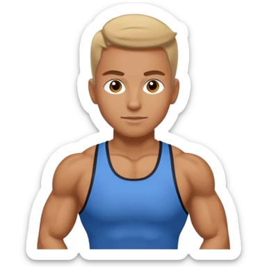 Gym trainer sticker