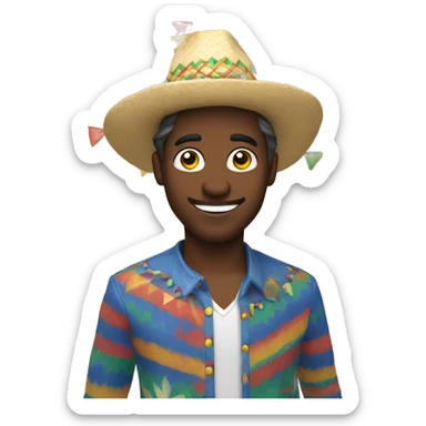 Festa junina  sticker