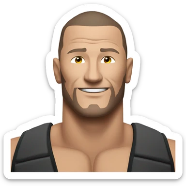 randy orton sticker