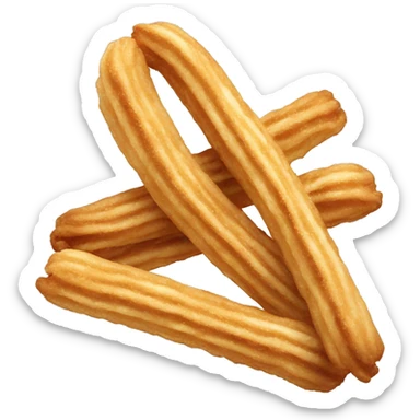 churros sticker