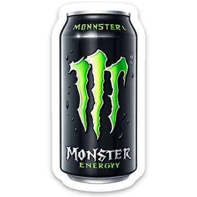 Monster énergie  sticker