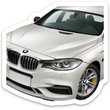BMW Gran Turismo sticker