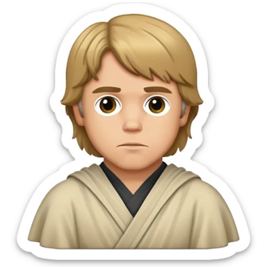 Luke Skywalker sticker