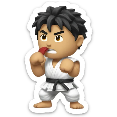 Ryu sticker